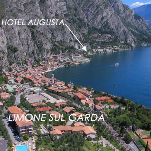 Hotel Augusta Garnì Limone sul Garda Esterno foto